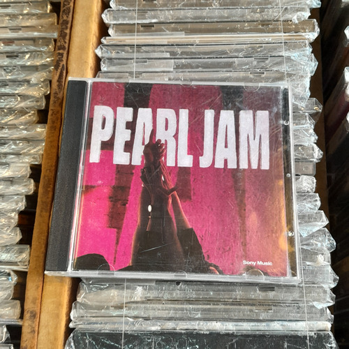 Pearl Jam Ten Cd Excelente Estado Duncant 