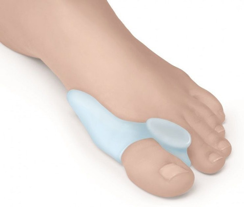 Imagem 1 de 1 de Protetor E Corretivo Para Joanete 2 Em 1 Em Silicone
