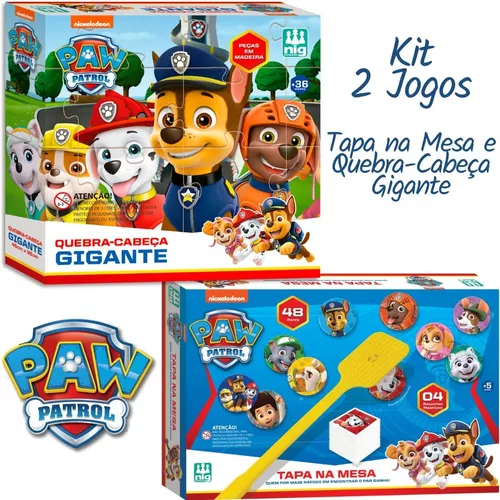 Kit Quebra-cabeças - 2 jogos