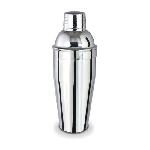 Coqueteleira Tradicional Aço Inox 750ml Para Drinks