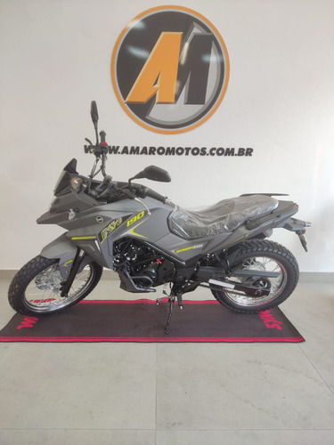 Dafra Nh 190 Abs 2025 Cinza !!!