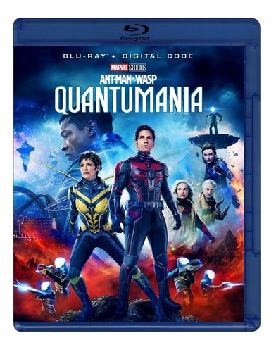 Ant-man & The Wasp Quantumania Pelicula Blu-ray + Dig