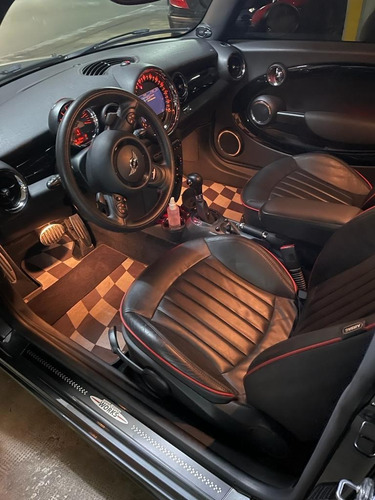 Imagen 10 de 15 de Mini Cooper S 2014 1.6 Jcw 211cv 3 Puertas Gris Automatico