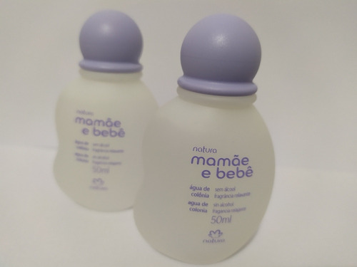 Combo Mamae E Bebe Natura Agua De Colonia 2 Unidades 50ml Mercado Livre Combo Mamae E Bebe Natura Agua De Colonia 2 Unidades 50ml Mercado Livre