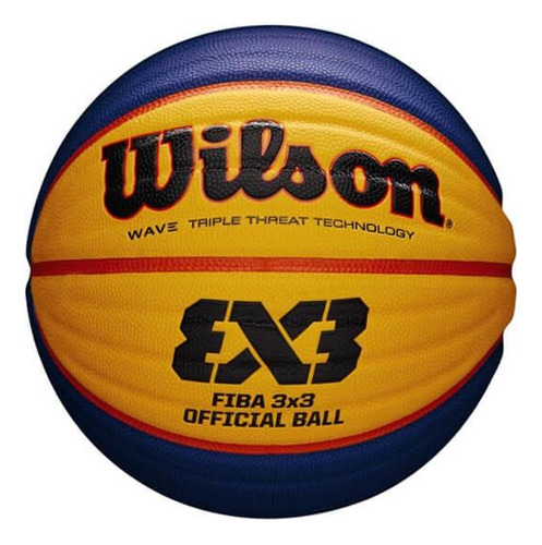 Bola De Basquete Wilson Oficial Fiba 3x3