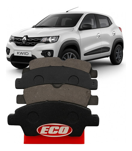 Pastilha Freio Dianteira Renault Kwid 1.0 2020 21 22 23 2024