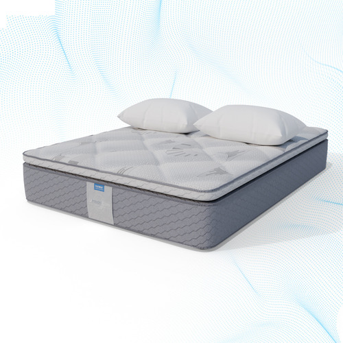 Colchon Matrimonial Restonic Foam Ultra Comodo + 2 Almohadas