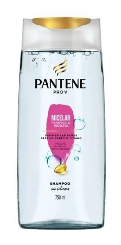 Shampoo Pantene Micelar 750ml