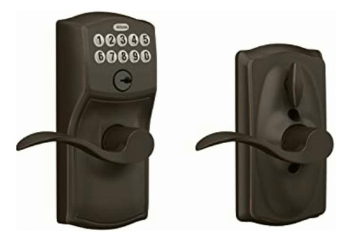 Schlage Camelot Cerradura Con Acceso Por Teclado Con