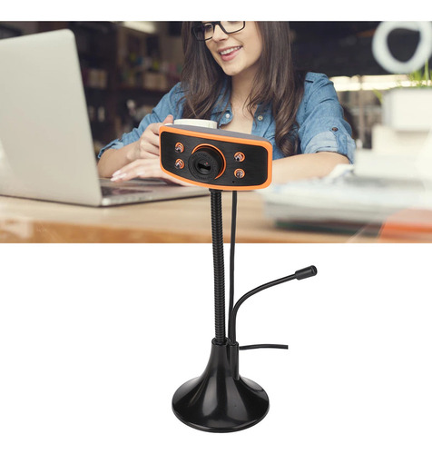 Cámara Externa Usb Para Computadora, Cámara Web De Escritori