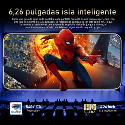 Teléfonos Inteligentes Android Baratos S25 Ultra 6.56 En Ram2gb Y Rom16gb