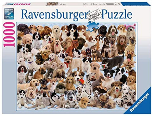 Rompecabezas De 1000 Piezas Dogs Galore De Ravensburger