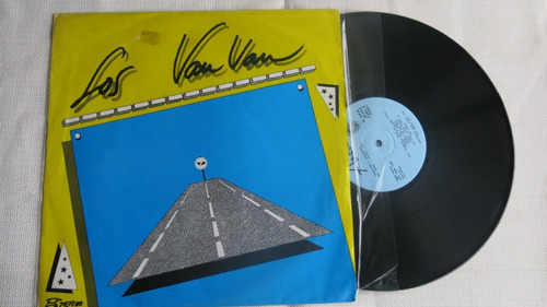 Vinyl Vinilo Lp Acetato Que Pista Los Van Van