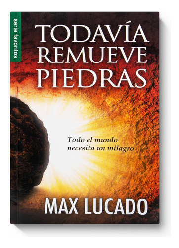 Todavía Remueve Piedras | Libro Original Nuevo