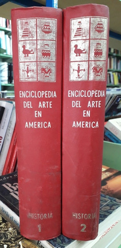 Enciclopedia Del Arte En America Historia 1 Y 2