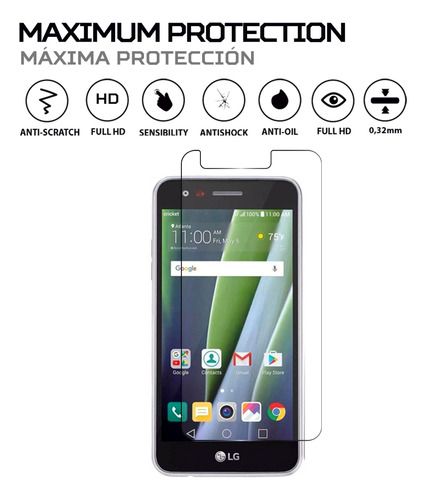 Protector Pantalla Antishock Para LG Risio 2