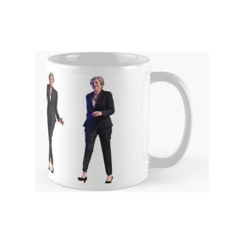 Taza Theresa Puede Bailar En La Fiesta Tory Calidad Premium