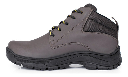 Borcego Cuero Hombre Bota Zapato Work Botineta Briganti