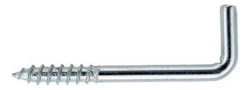 Alcayata Roscada, Mxped-001, Dimensiones A 30mm, B 12mm, C 2