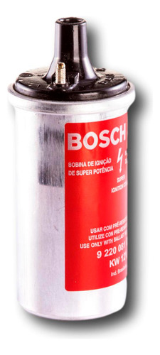 Bobina De Ignição Eletrônica Original Bosch Fusca 1300 1600