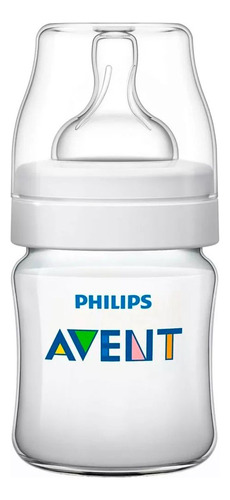 Kit 2 Mamadeiras Clássica 125ml + 260ml - Avent - (0m+/1m+)
