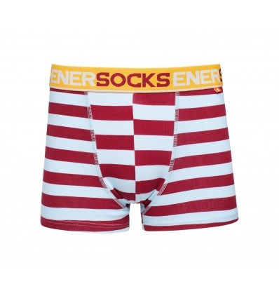 Pack 2 Boxer Medio Enersocks Burdeo + Celeste Enersocks