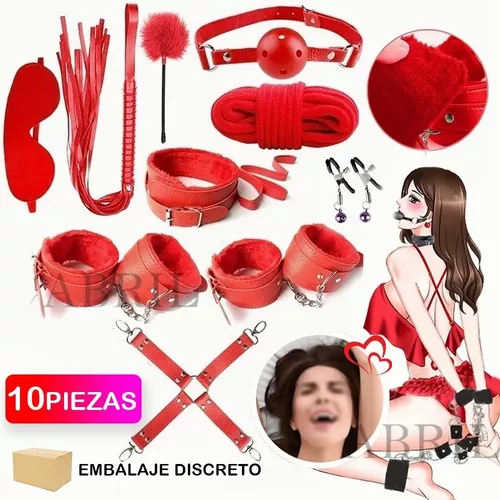 Esposas En Bondage, Kits De Bondage En Sexo Y Sensualidad, Esposas