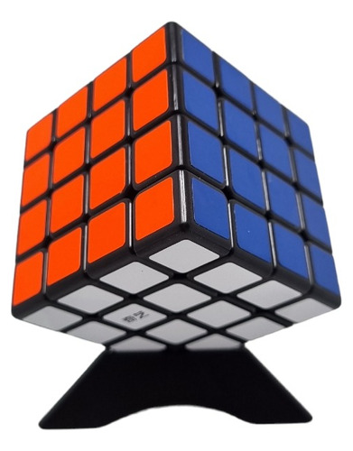 Cubo Rubik Qiyi Qiyuan Fondo Negro Speed 4x4 Original