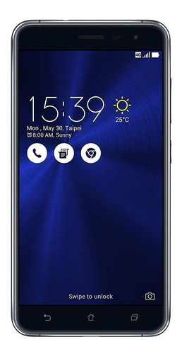 Asus ZenFone 3 ZE552KL Dual SIM 64 GB negro zafiro 4 GB RAM