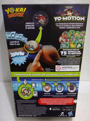 Yo Kai Watch Zero Reloj Proyector 2da Temporada Español