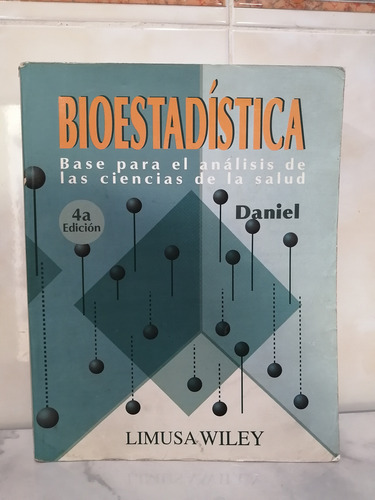 Libro. Bioestadística. Daniel. 4ta Ed