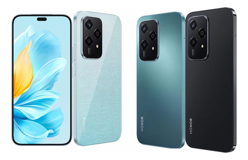 Funda Acrigel Airbag Rígido Para Honor 200 Lite 5g Transparente Acrigel Reforzado