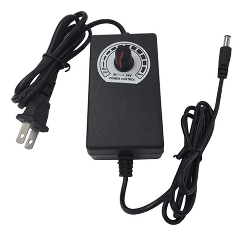 Adaptador De Corriente Ajustable De 72 W 9-24 V 1a 50-60 Hz