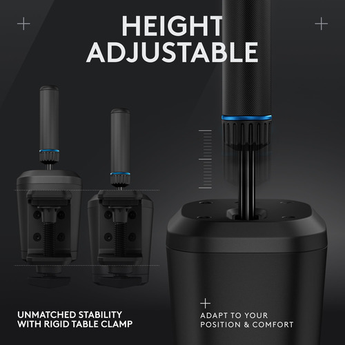Shifter & Handbrake Logitech G Rs Com Comutação De Modo Fáci