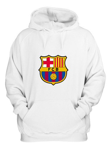 Buzo Buso Unisex Fútbol Club Barcelona