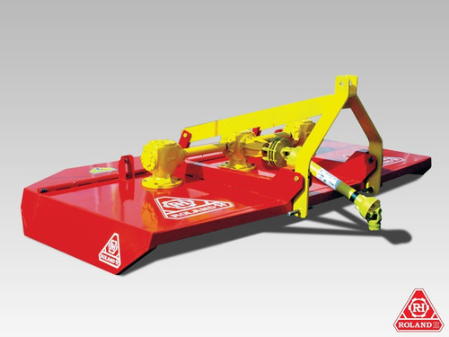Imagen 15 de 16 de Desmalezadora P/tractor Roland H293 Pro 3 Pts Cola Rebatible