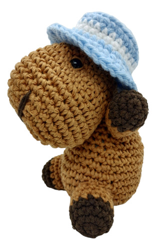 Carpincho A Crochet Con Piluso