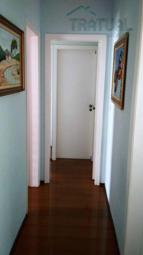 Imagem 7 de 30 de Apartamento Residencial À Venda, Vila Bastos, Santo André. - Ap0122