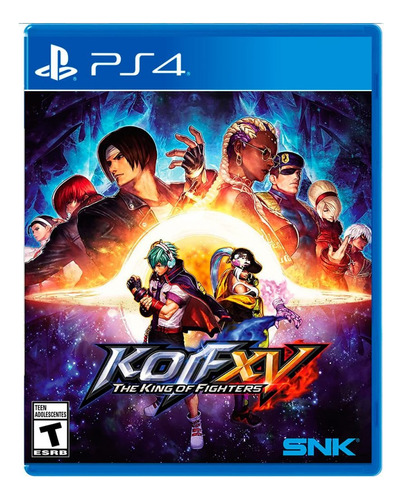 The King Of Fighters Xv Ps4 Físico