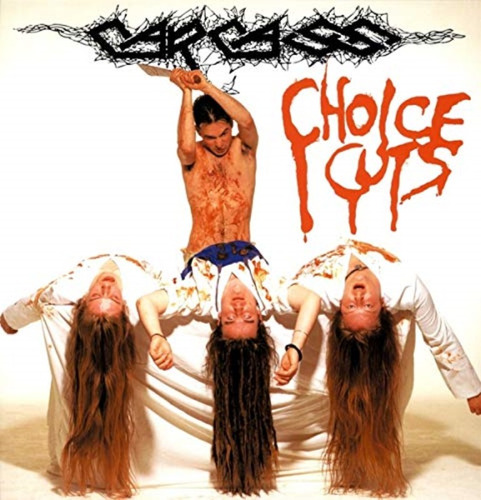 Vinilo Nuevo Carcass Choice Cuts 2lp Gatefold