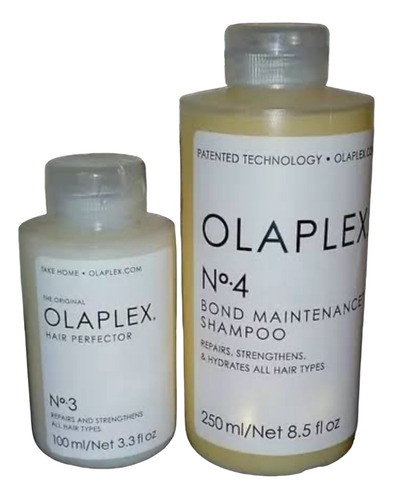 Olaplex Paso 3 Y Paso 4 Originales