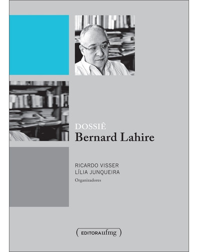 Dossiê Bernard Lahire, De Visser, Ricardo; Junqueira, Lília. Editora Fundep, Capa Mole, Edição 1 Em Português