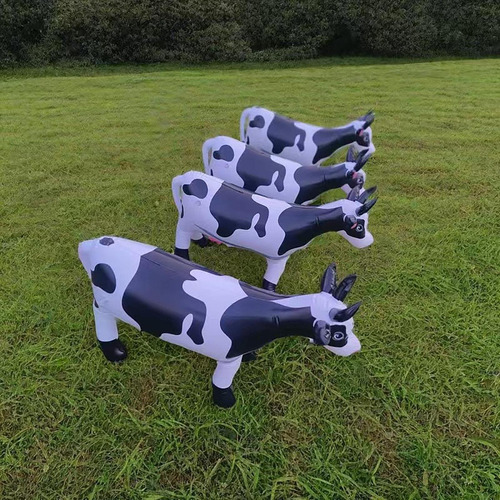 De Vacas De Animales Inflables Fiestas Pvc Decoración De