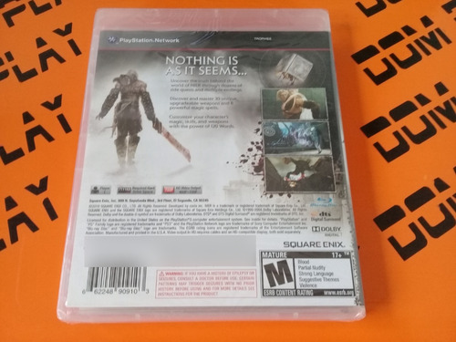 Nier Ps3 Sellado Nuevo Físico Envíos Dom Play (Usado)