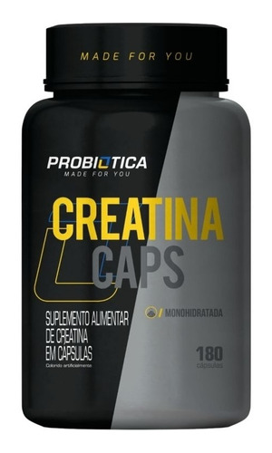 Creatina (180 Caps) - Probiótica