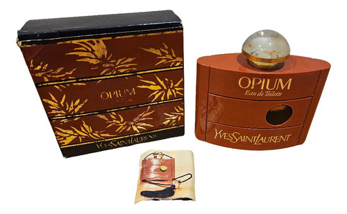 Perfume Opium Yves Saint Laurent 120 Ml Déc 70. Sem Uso