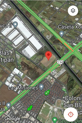 Imagen 6 de 6 de Terreno Industrial En Venta En Toluca Junto A Parque Industrial $2,800 Por M2 Uso De Suelo Ign