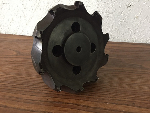 Cortador Porta Insertos Briney 8.5'' Corona De Fresado (Usado)