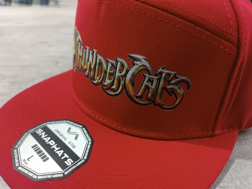Gorra Thundercats Los Felinos Cosmicos 2011 Nueva