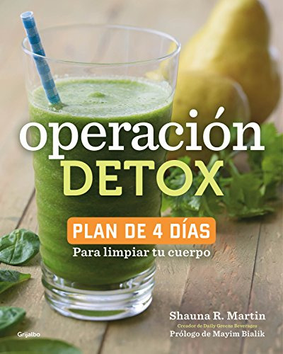 Libro Operacion Detox De Martín Shauna R  Grupo Prh